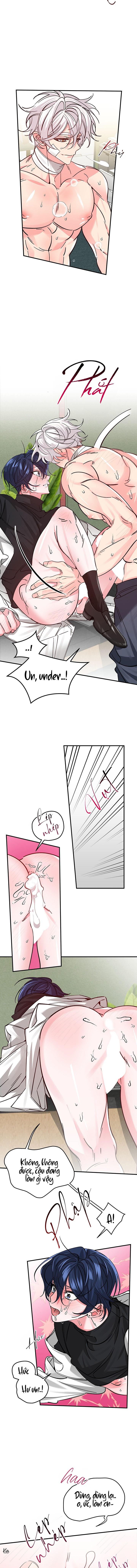 TUYỂN TẬP BL THÚ NHÂN VÀ XÚC TU Chapter 20.5 hội chứng 5 - Trang 2