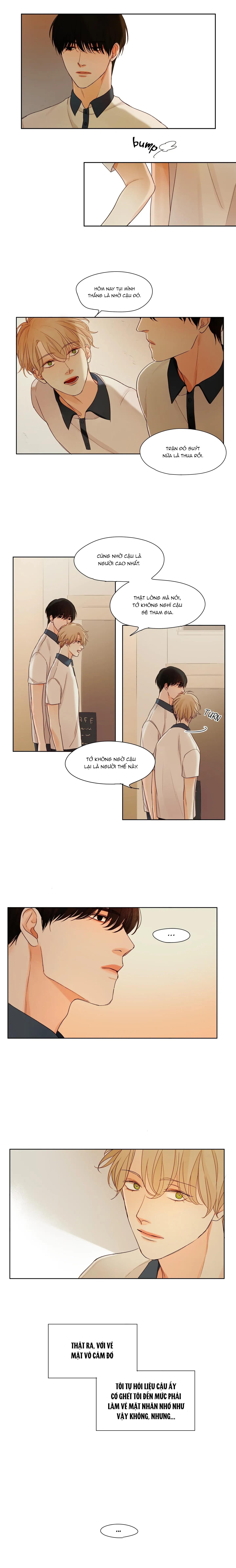 Ý Nghĩa Đằng Sau Ánh Mắt Chapter 2 - Trang 2