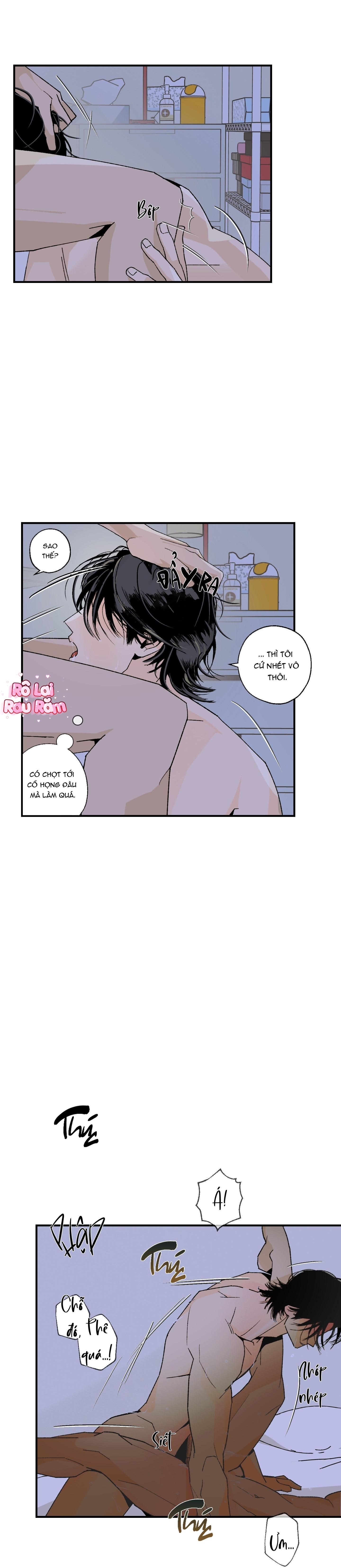 Phước lành của chúa Chapter 11 - Trang 2