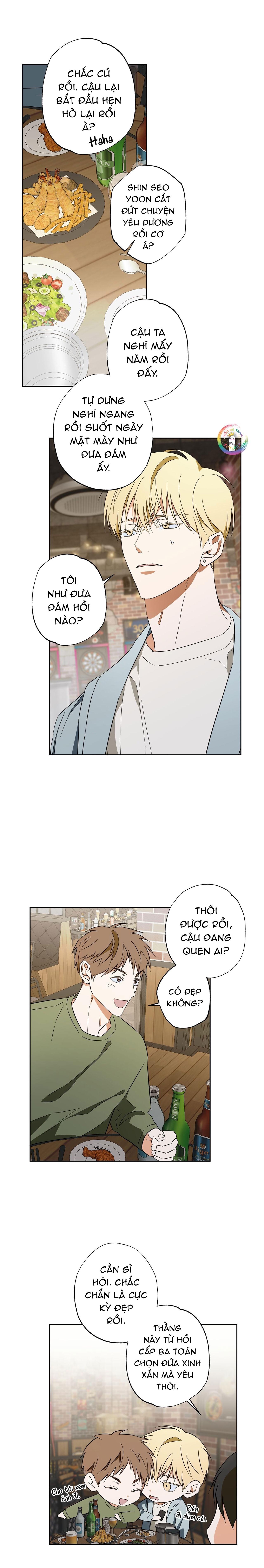 Bí Kíp Cưa Đổ Crush Chapter 13 - Trang 2