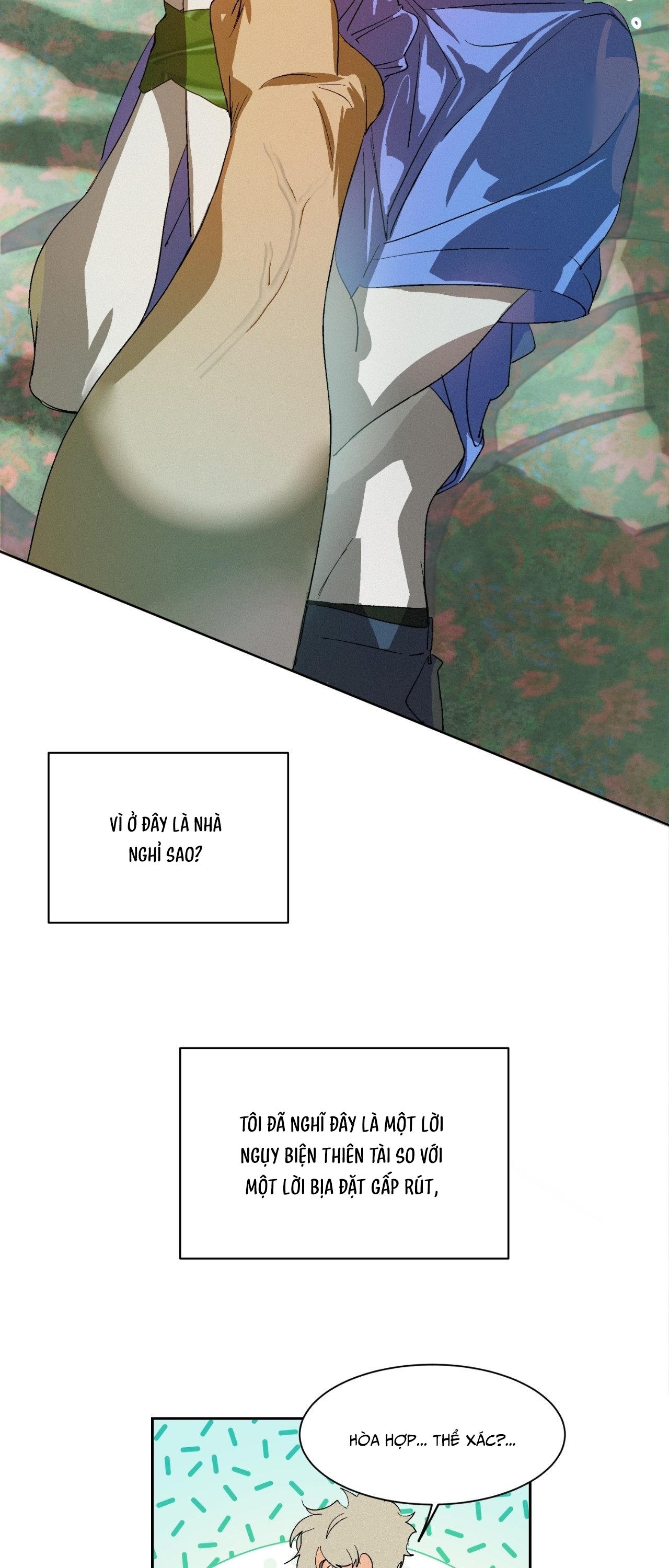 THIÊNG LIÊNG Chapter 2 H+ cu khủng lồ - Trang 2