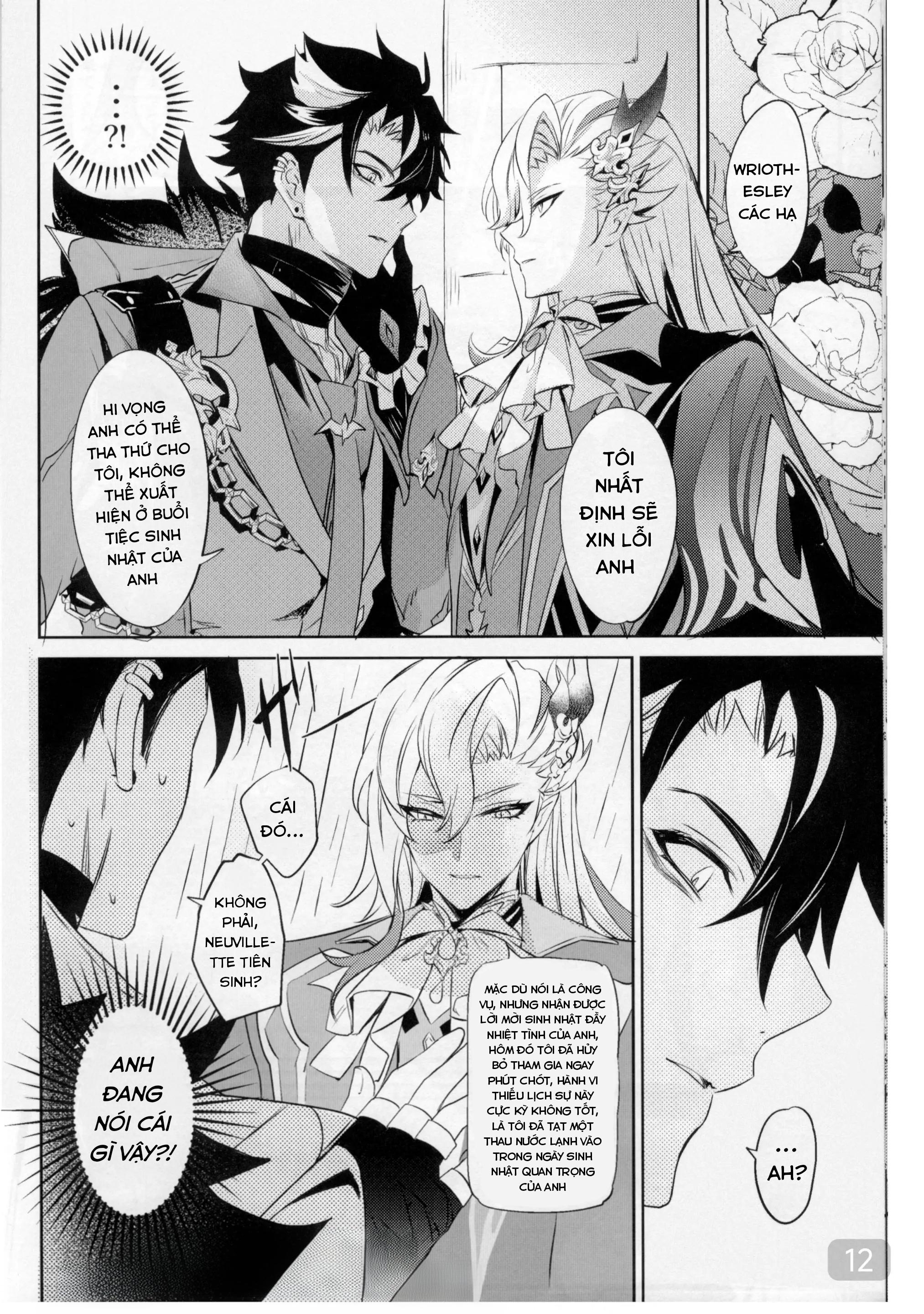 ONESHOT/DOUJINSHI Theo Yêu Cầu Chapter 54 - Trang 2
