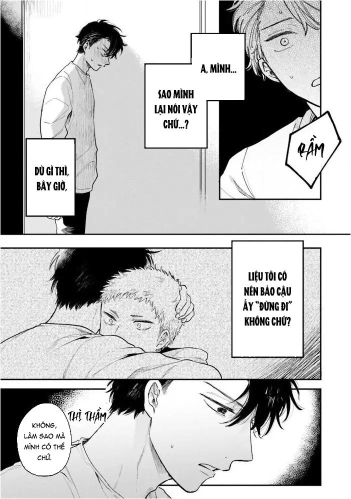 Tiền bối, Đây Tuyệt Đối Không Phải Là Yêu! Chapter 9 - Trang 2