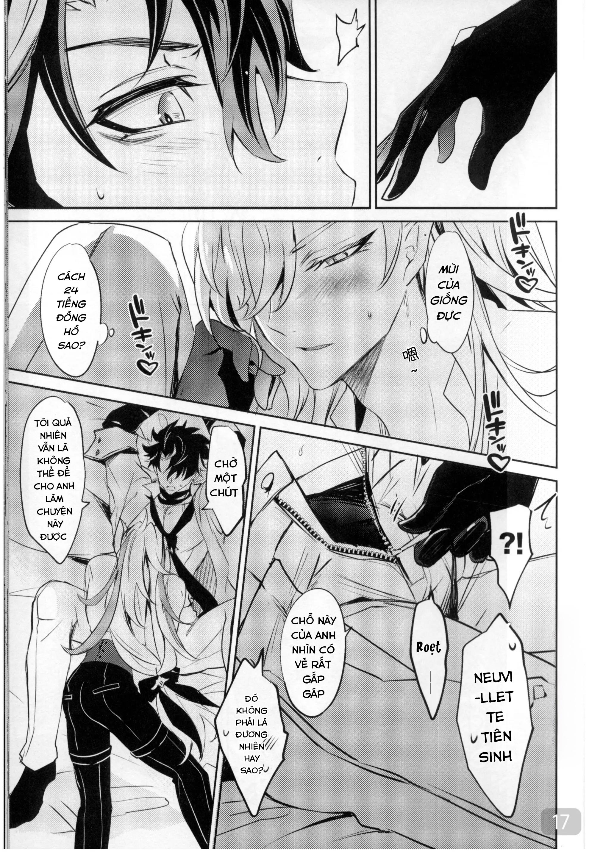 ONESHOT/DOUJINSHI Theo Yêu Cầu Chapter 54 - Trang 2