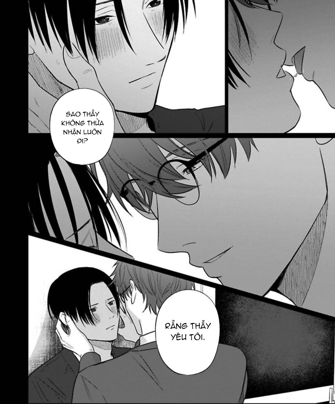 Người Thầy Đáng Yêu Của Tôi Chapter 3 - Trang 2