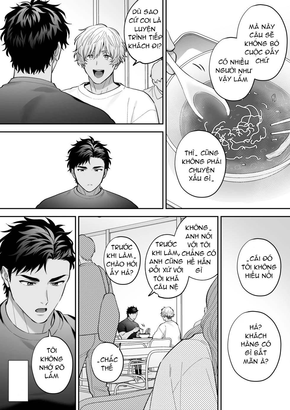 Ở đây có yaoi hơi bị choáy Chapter 345.1 - Trang 2