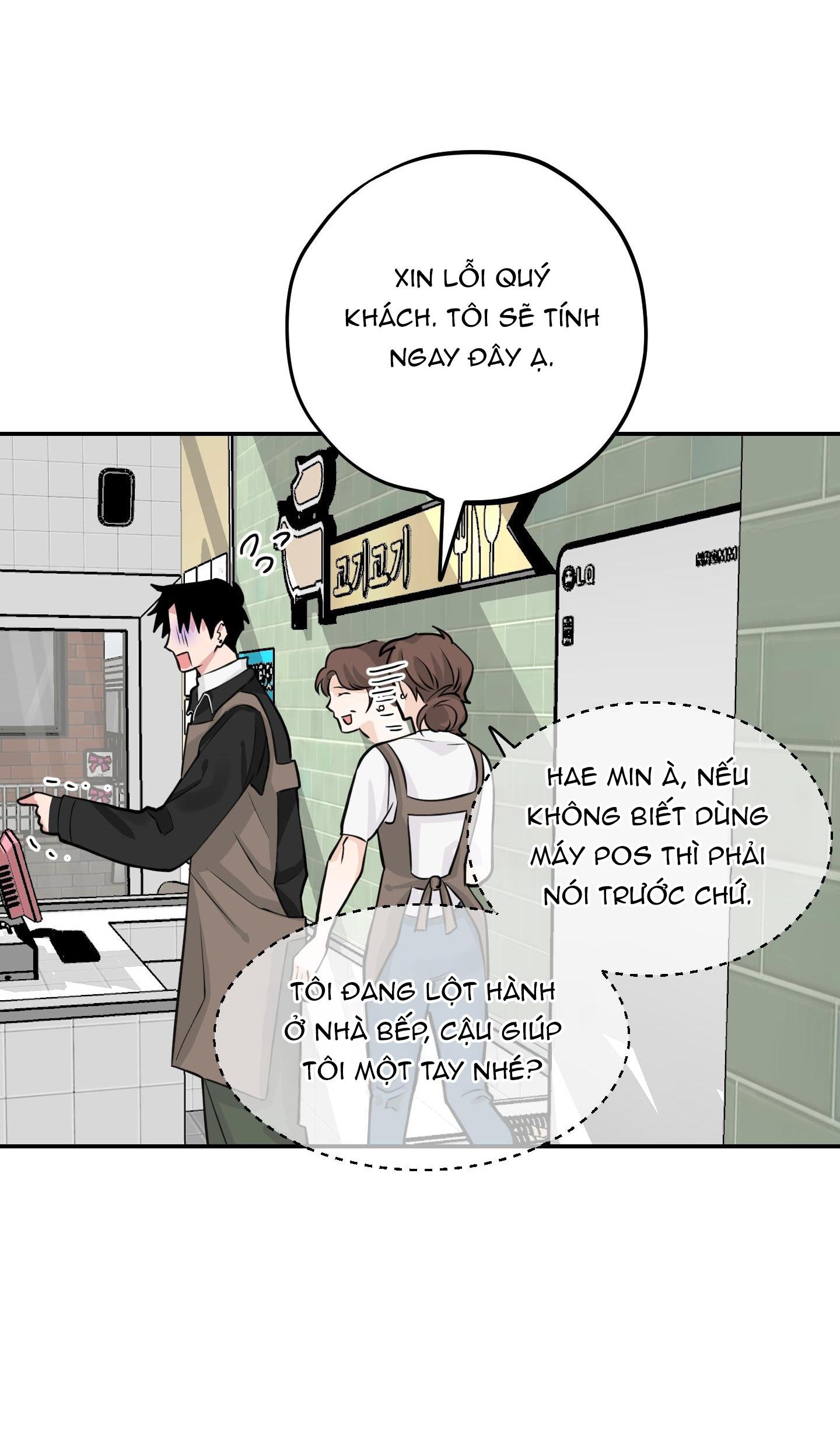 NGHIỆN SEX Chapter 41.4 đẹp trai 4 - Trang 2