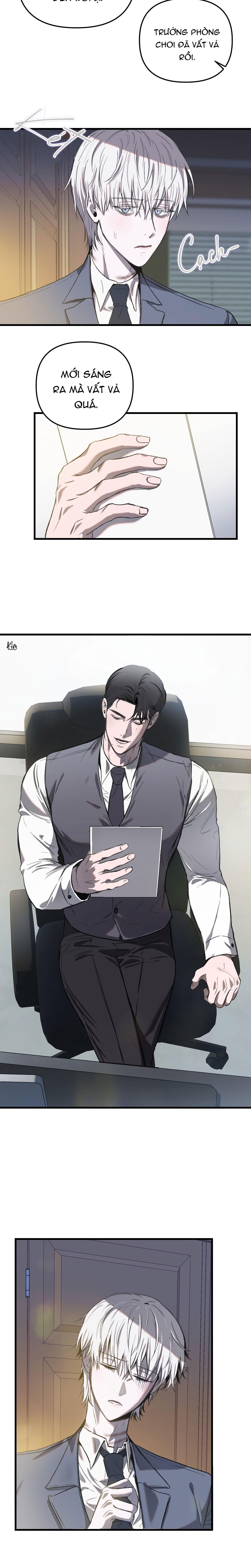 (ABO) VẬT TẾ THẦN Chapter 3 - Trang 2