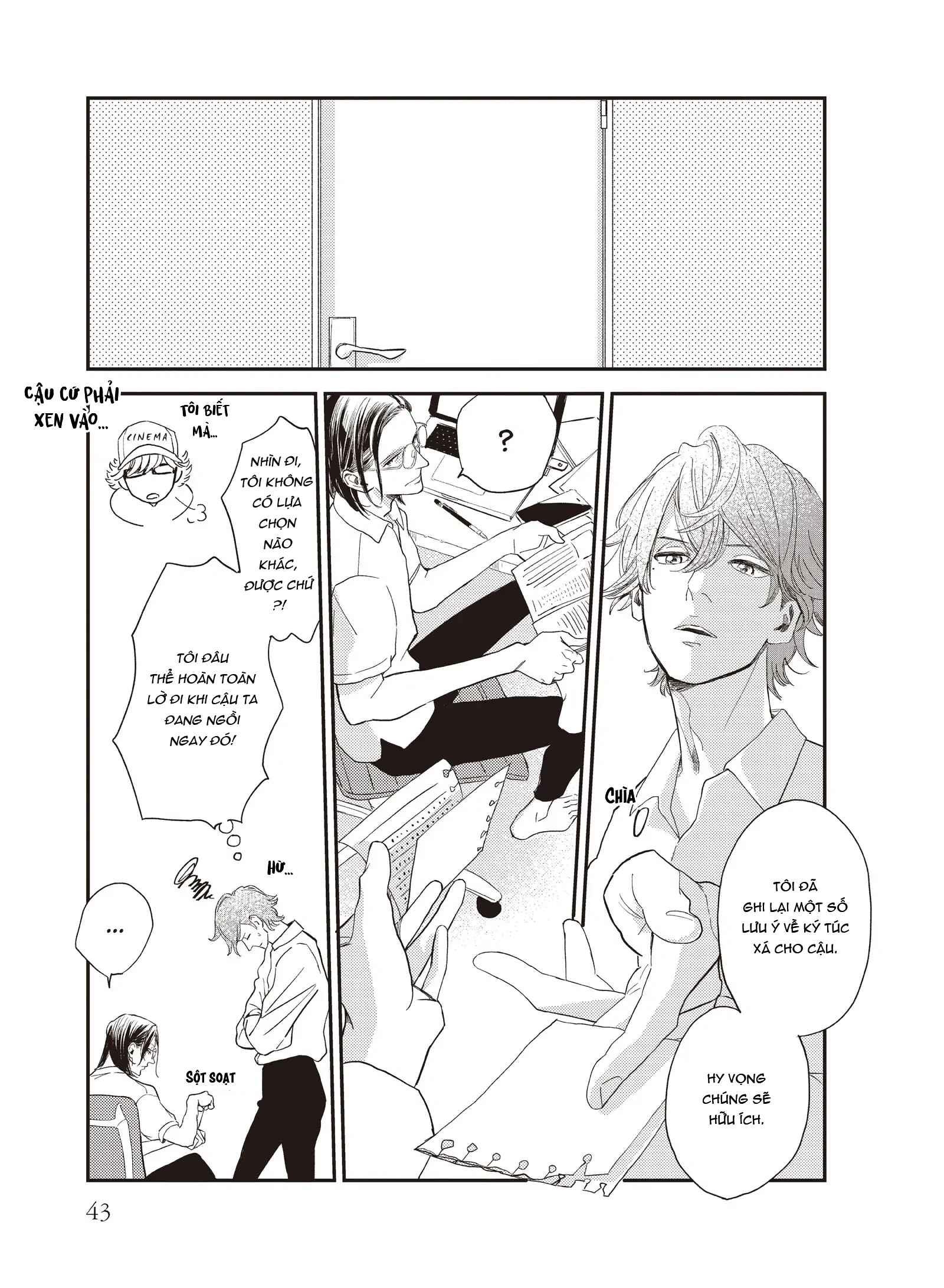 Dư Ảnh Chậm Rãi Chapter 8 - Next Chapter 9