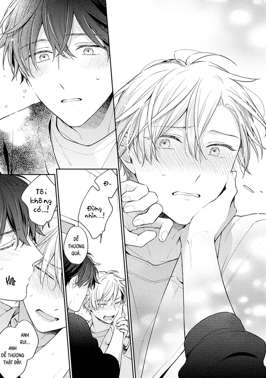 Khoái Lạc Đắng Cay Giữa Đêm Trắng Chapter 5 Hachiennhom - Trang 2