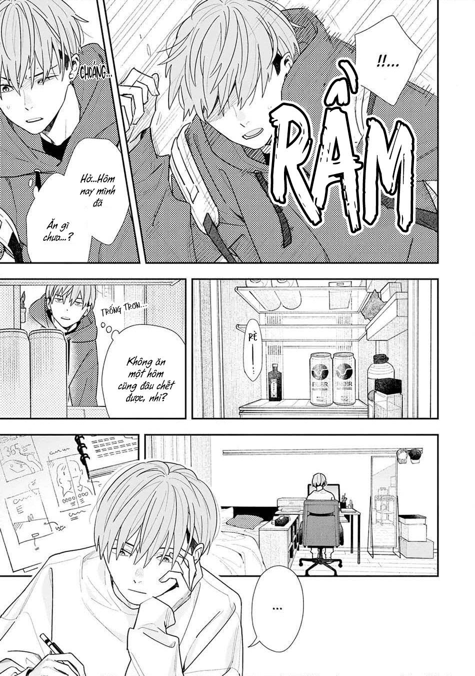 Hổ Phách Trên Mặt Biển Chapter 3 - Trang 2