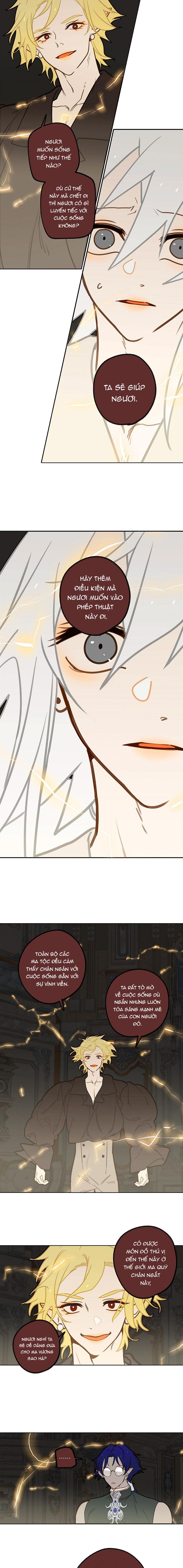 (ABO) TỚI QUỶ THÀNH TÌM PAPA Chapter 4 - Trang 2
