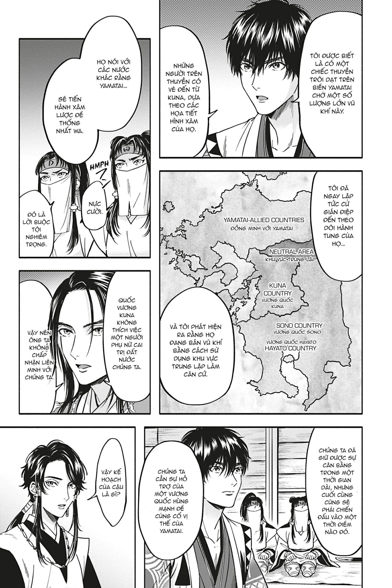 Tân Lang Bí Ẩn Chapter 5 - Next Chapter 6