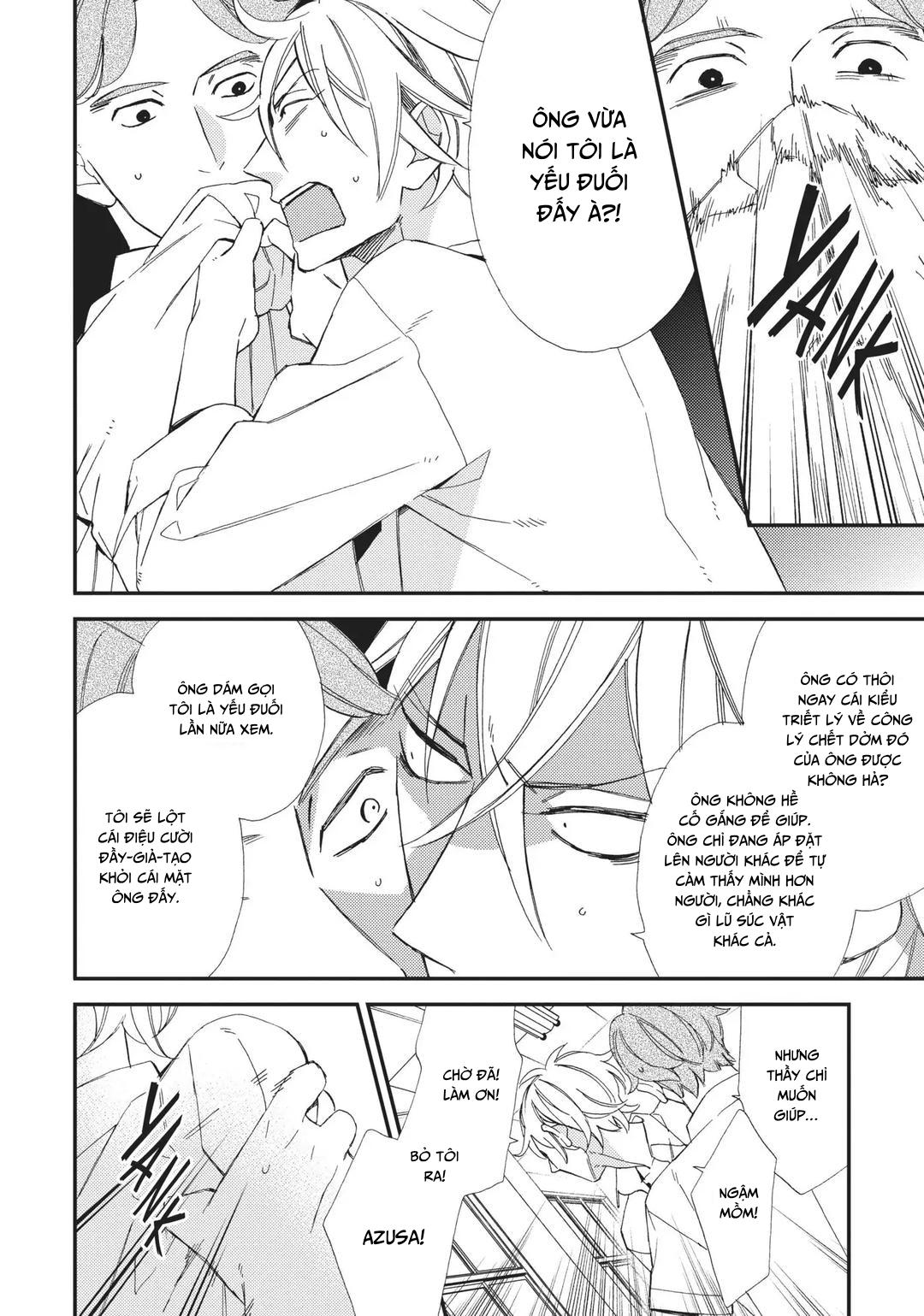 Thiên Đường Giả Tạo Chapter 10 H - Trang 2