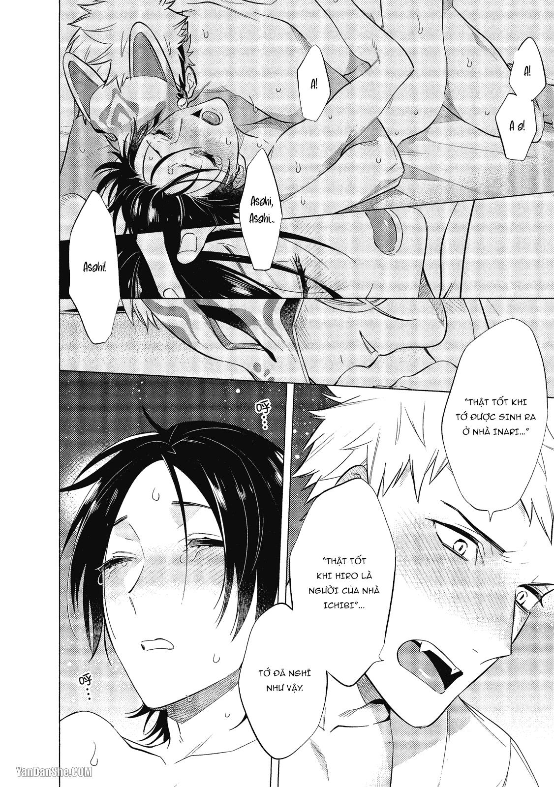 Series BL Manga Chapter 21.3 - Trang 2