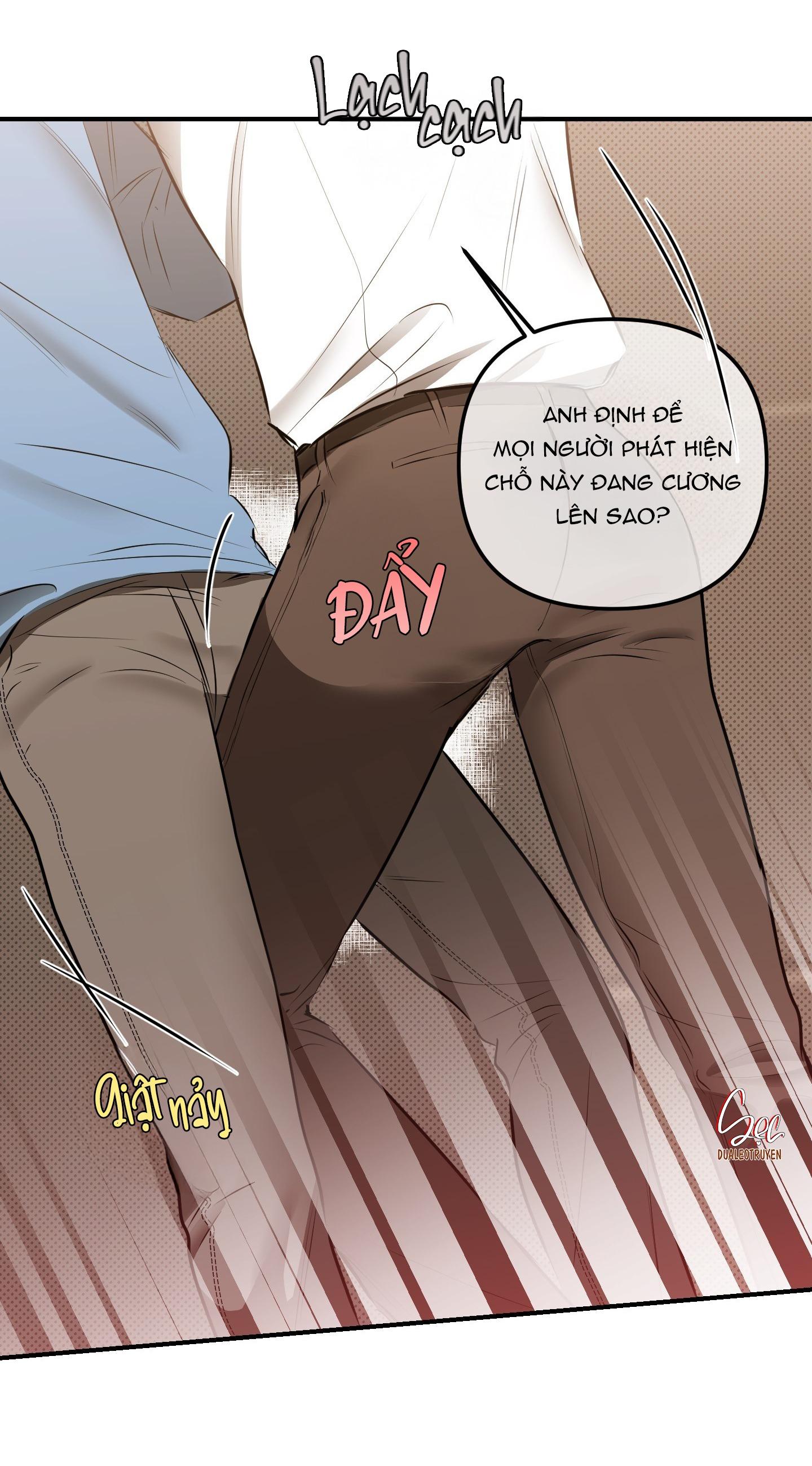 CẬU NHÓC ĐÁNG YÊU CỦA TÔI Chapter 8 - Trang 2