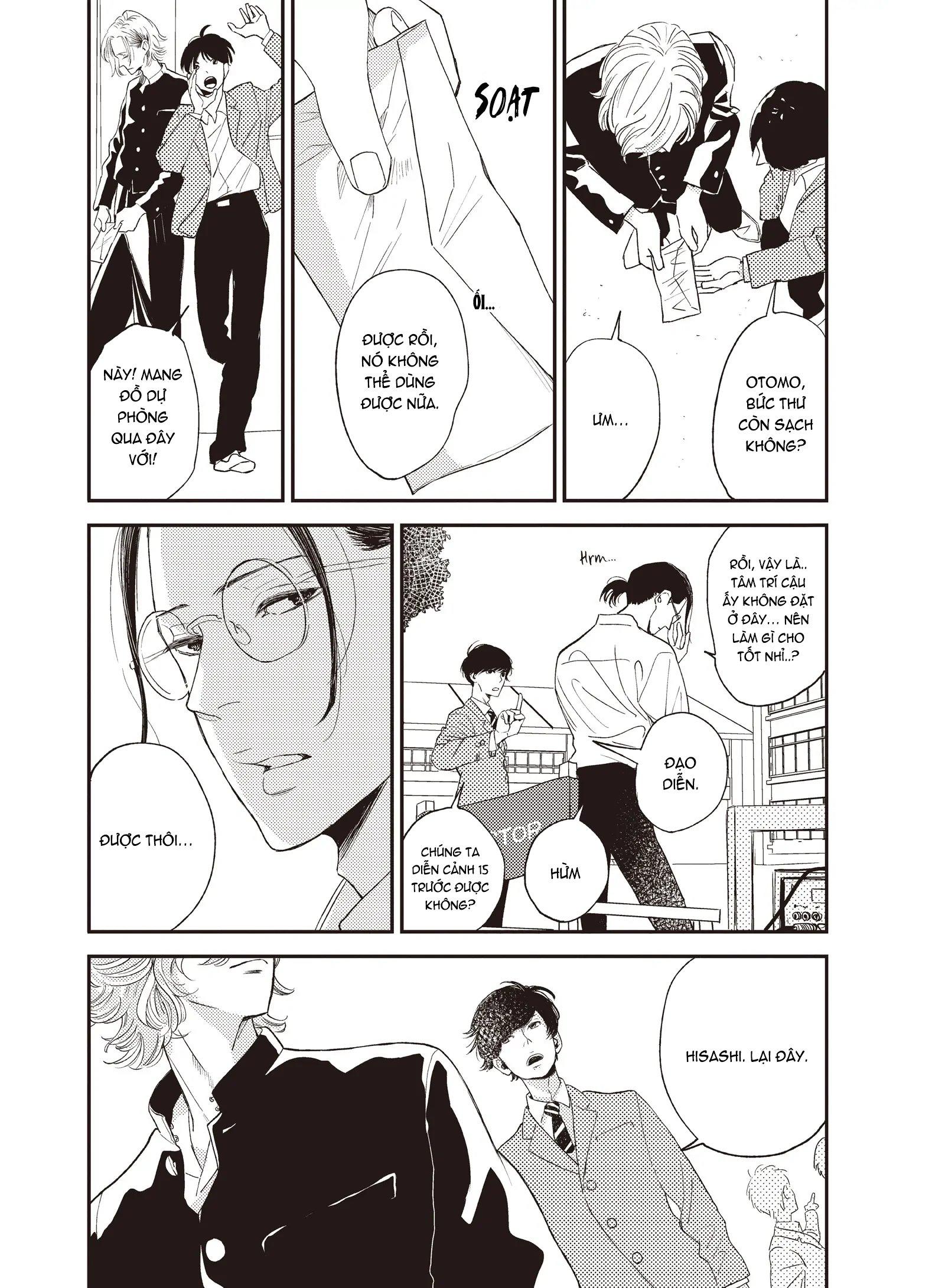 Dư Ảnh Chậm Rãi Chapter 10 - Next Chapter 11