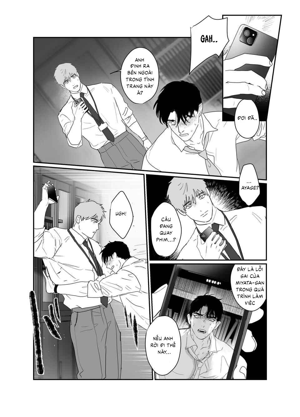 Tuyển tập Saygex đen như tâm hồn bạn Chapter 5 - Trang 2