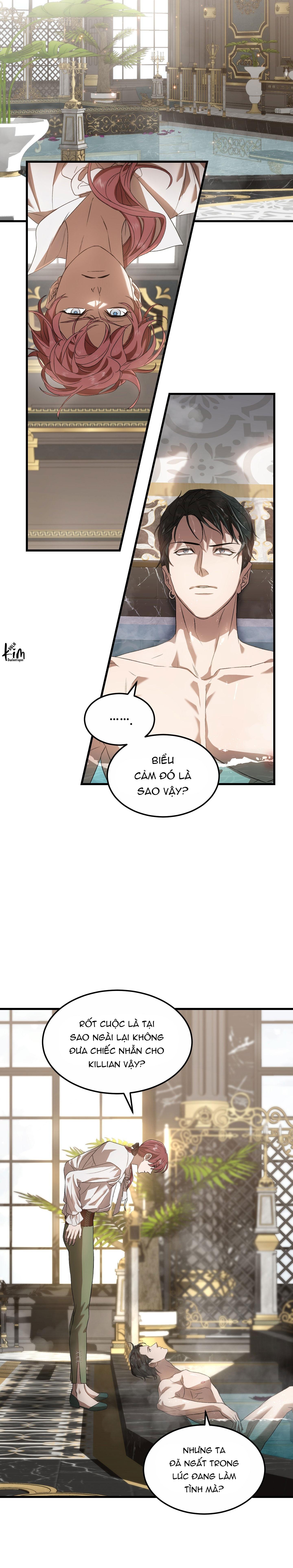 TUYỂN TẬP NHẤT THỤ ĐA CÔNG CỦA NHÀ KIM Chapter 43.6 đại công tước 6 - Trang 2