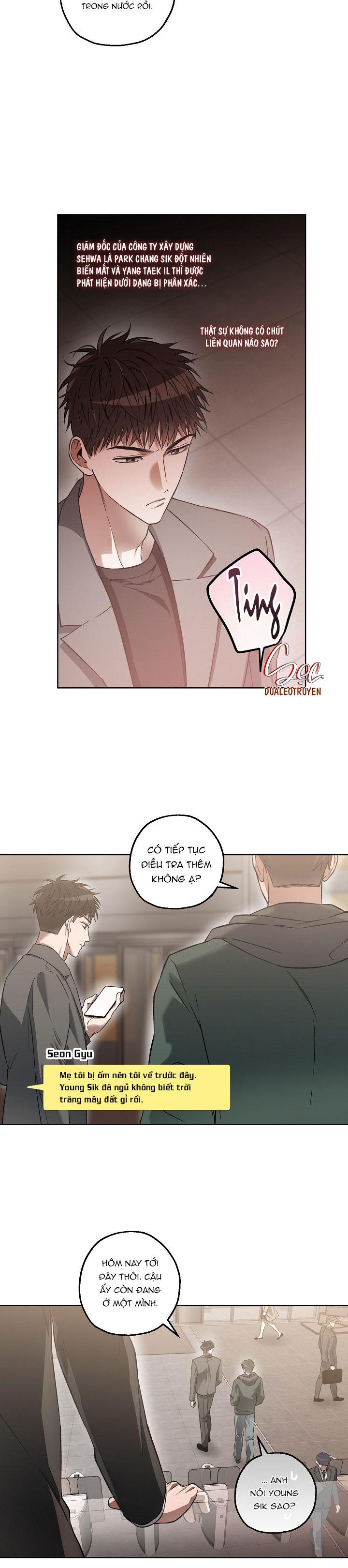 (ABO) KẺ VÔ LẠI Chapter 8 - Trang 2