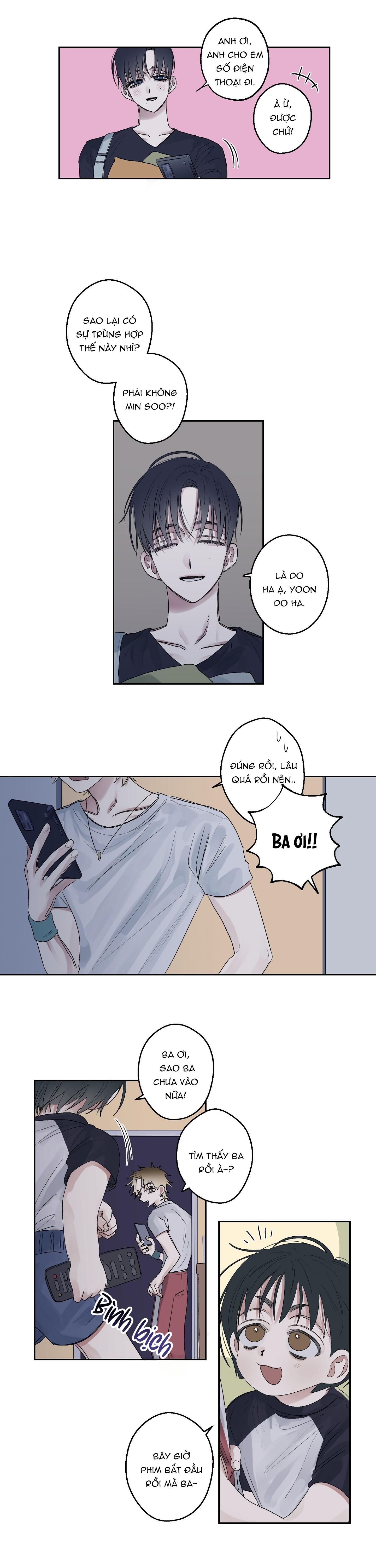 Khu vực cấm lãng mạn Chapter 2 - Trang 2