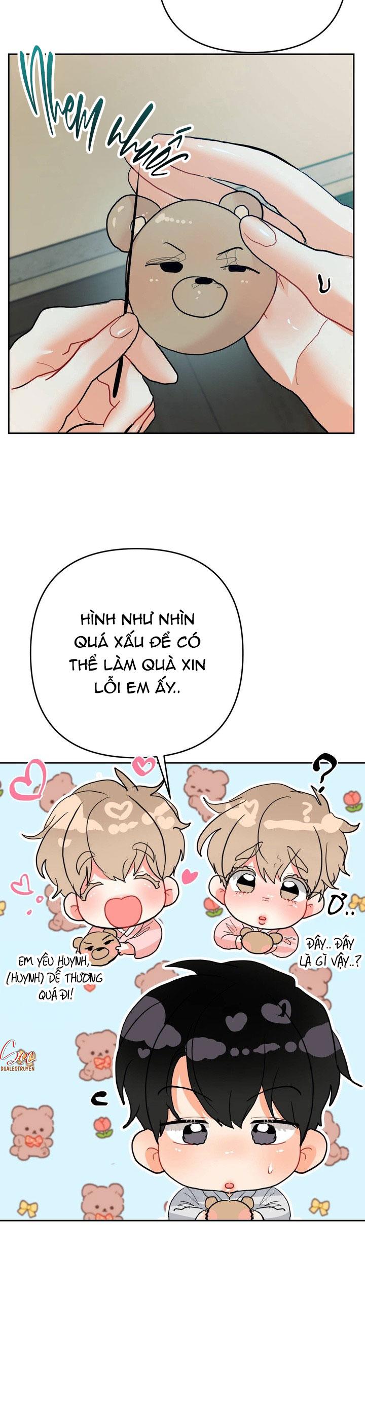 (ABO) OMEGA CỦA ANH TRAI Chapter 19 - Trang 2