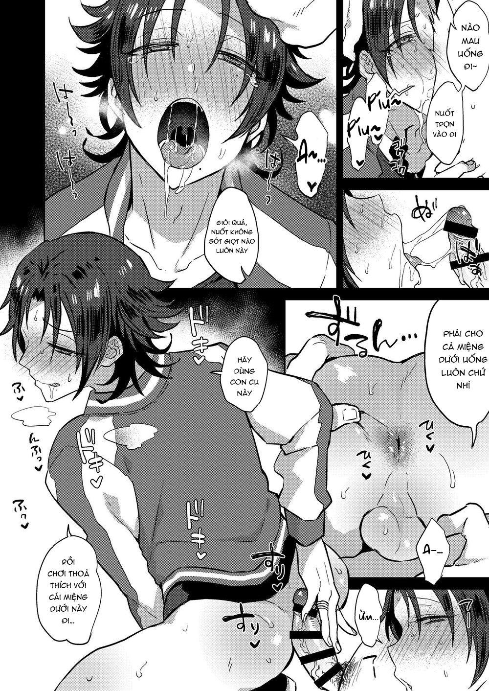 TUYỂN TẬP ONESHOT 'CƯNG MÀ NÓI' Chapter 29 - Trang 2