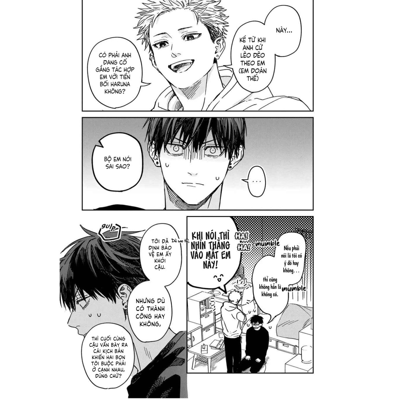 Tiền bối Enomoto không ngây thơ như thiên thần Chapter 8 END - Trang 2
