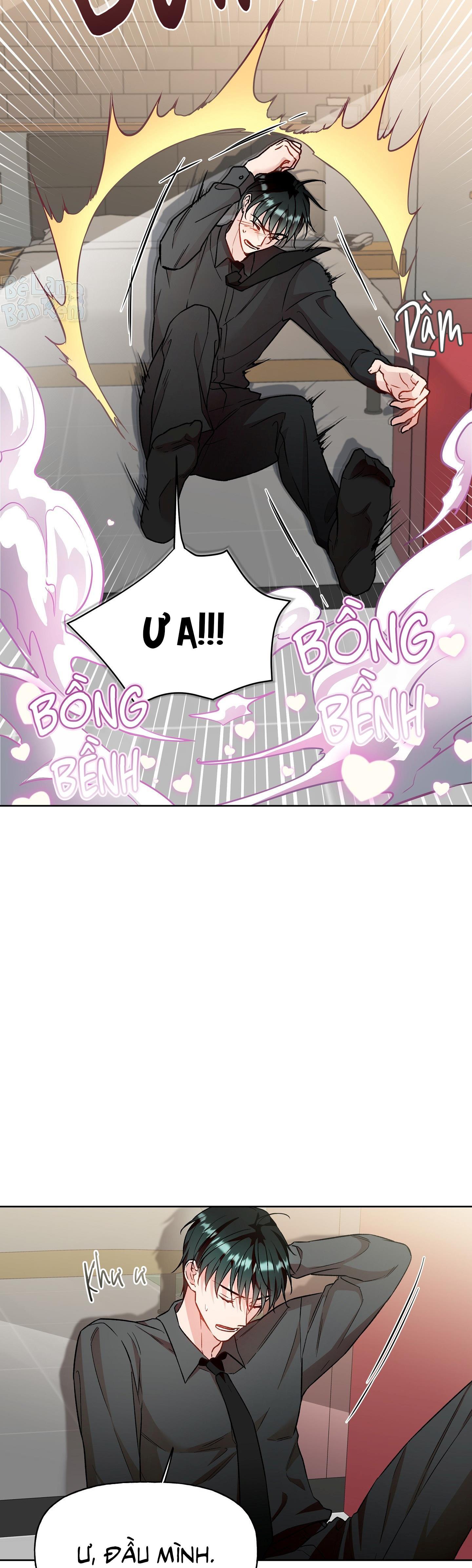 Thần chết muốn trở thành thần tình yêu! Chapter 4 H+++ - Trang 2