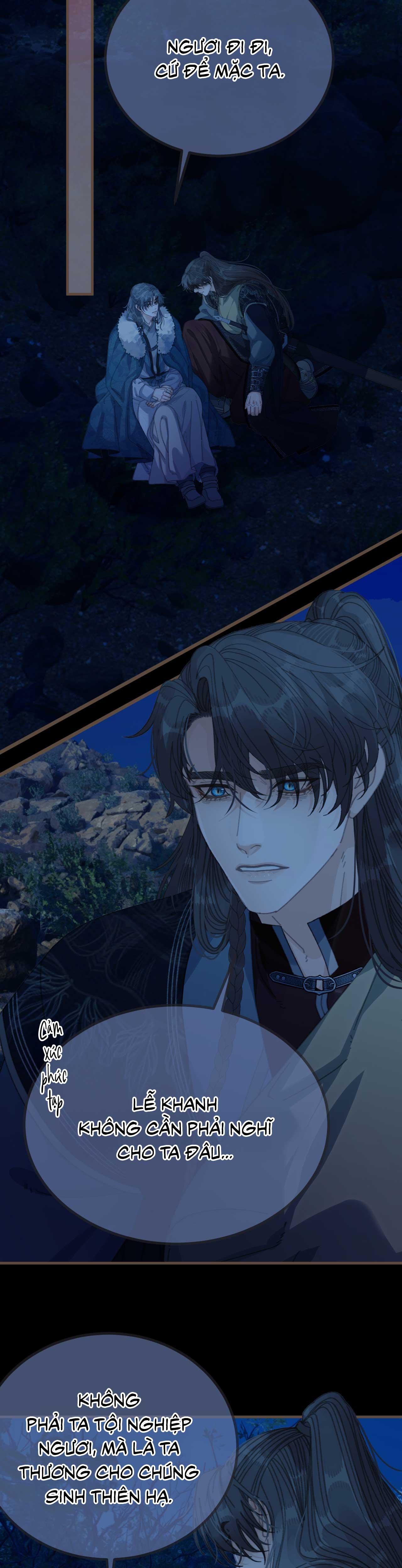 Á NÔ 2 - THÁM HOA Chapter 81 - Trang 3