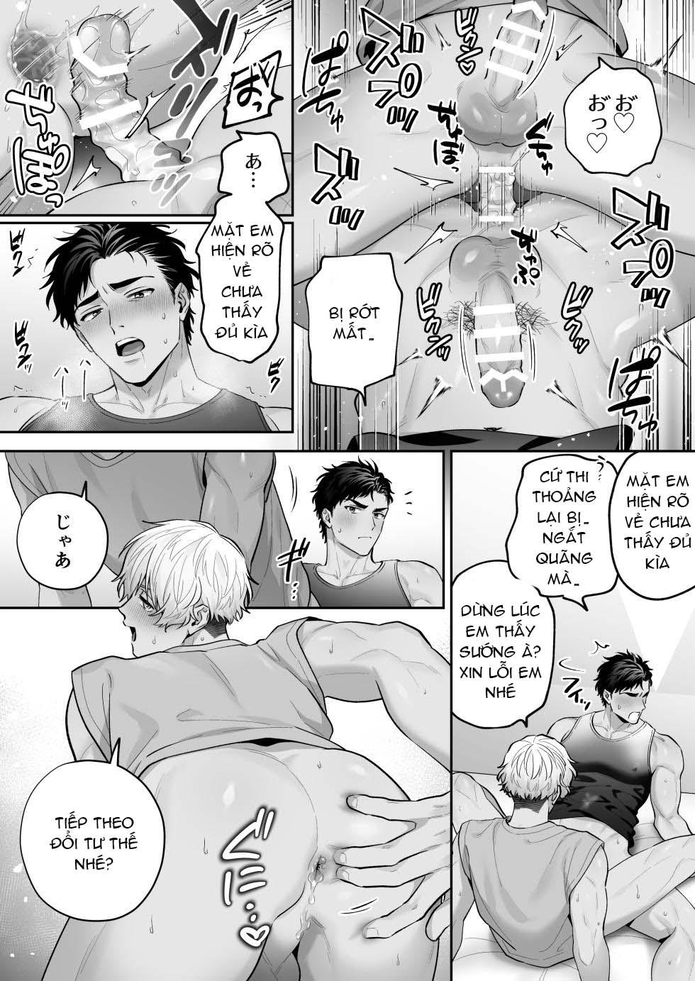 Ở đây có yaoi hơi bị choáy Chapter 345.2 - Trang 2