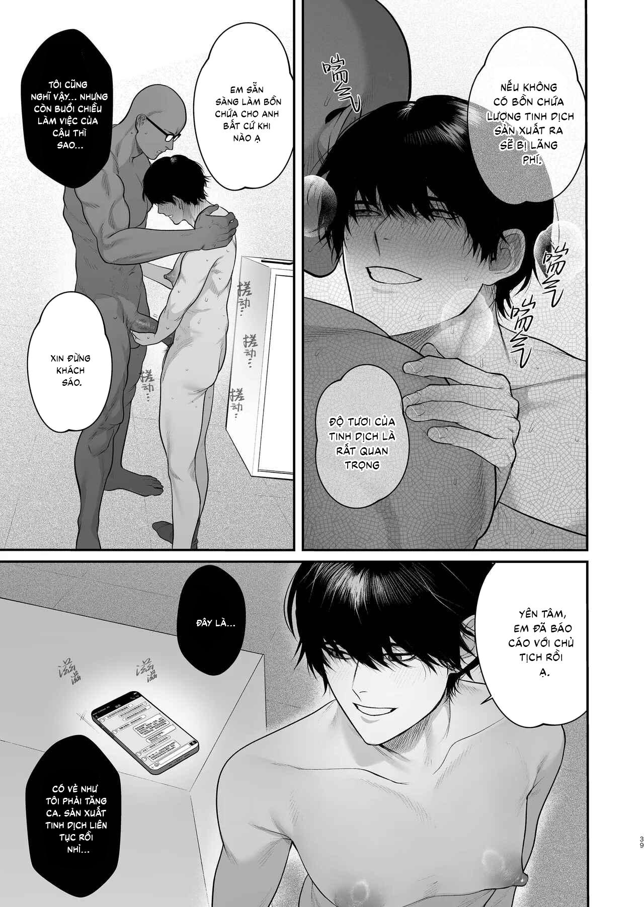Tuyển tập Saygex đen như tâm hồn bạn Chapter 3 - Trang 2
