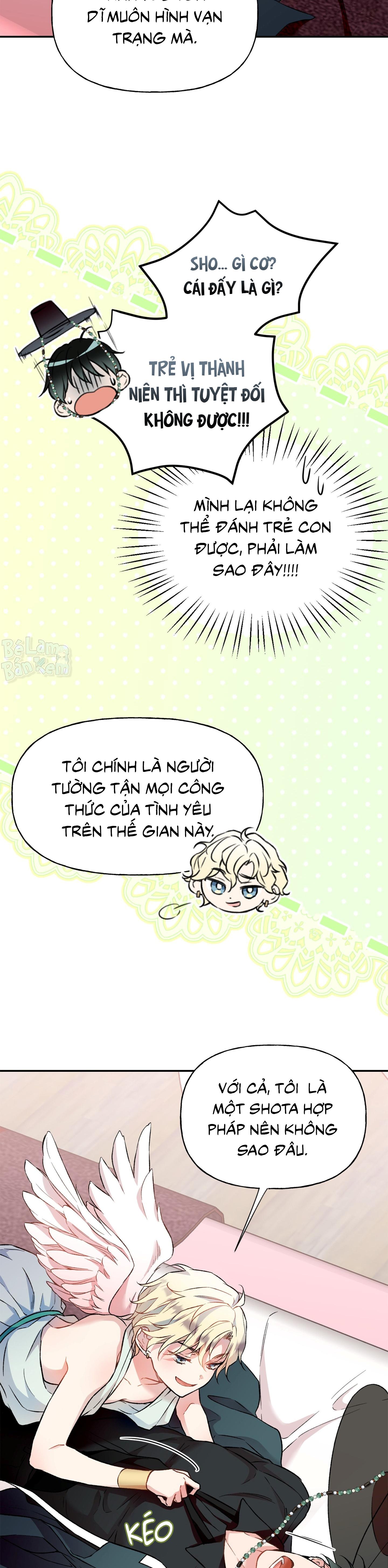 Thần chết muốn trở thành thần tình yêu! Chapter 2 - Trang 2