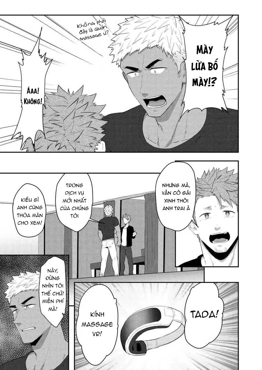 Tuyển tập Pulin Nabe Chapter 4.1 VR Room - Trang 2