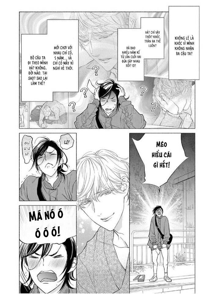 Tình Yêu Bắt Đầu Từ Suối Nước Nóng Bí Mật Chapter 6 - Trang 2