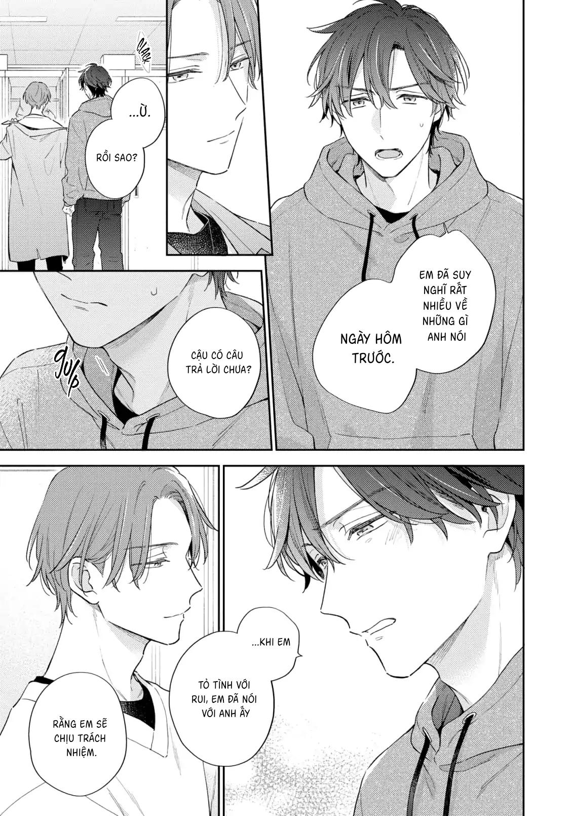 Khoái Lạc Đắng Cay Giữa Đêm Trắng Chapter 9 Hachiennhom - Trang 2