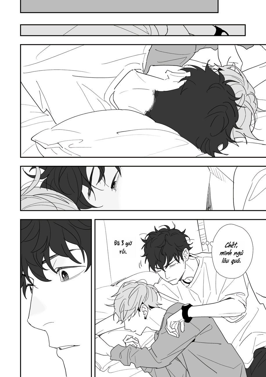 Hổ Phách Trên Mặt Biển Chapter 5.1 Ngoại truyện 1 - Trang 2