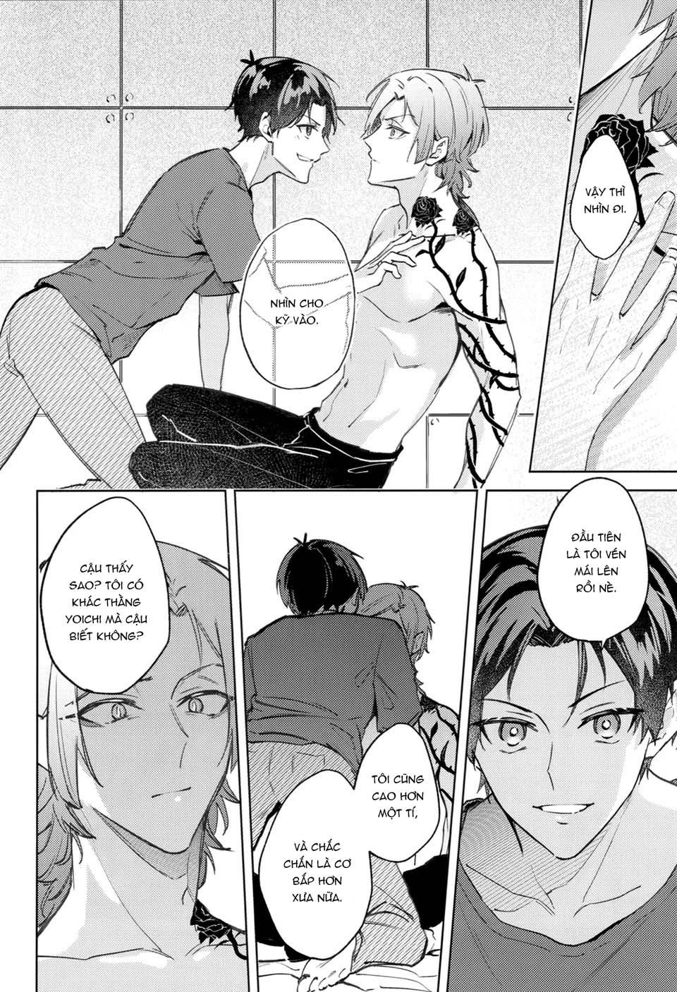 Blue Lock Dj Chapter 77 KaiIsa - Trang 2