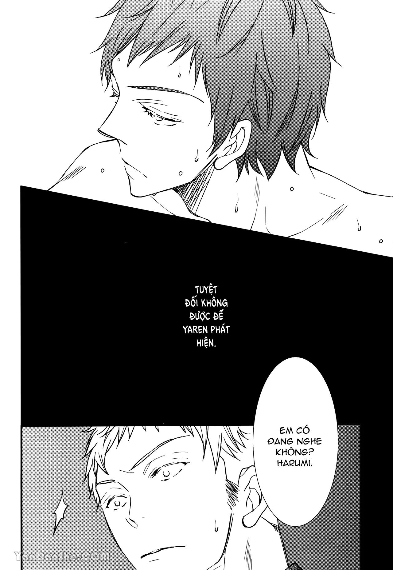 Series BL Manga Chapter 25.3 - Trang 2