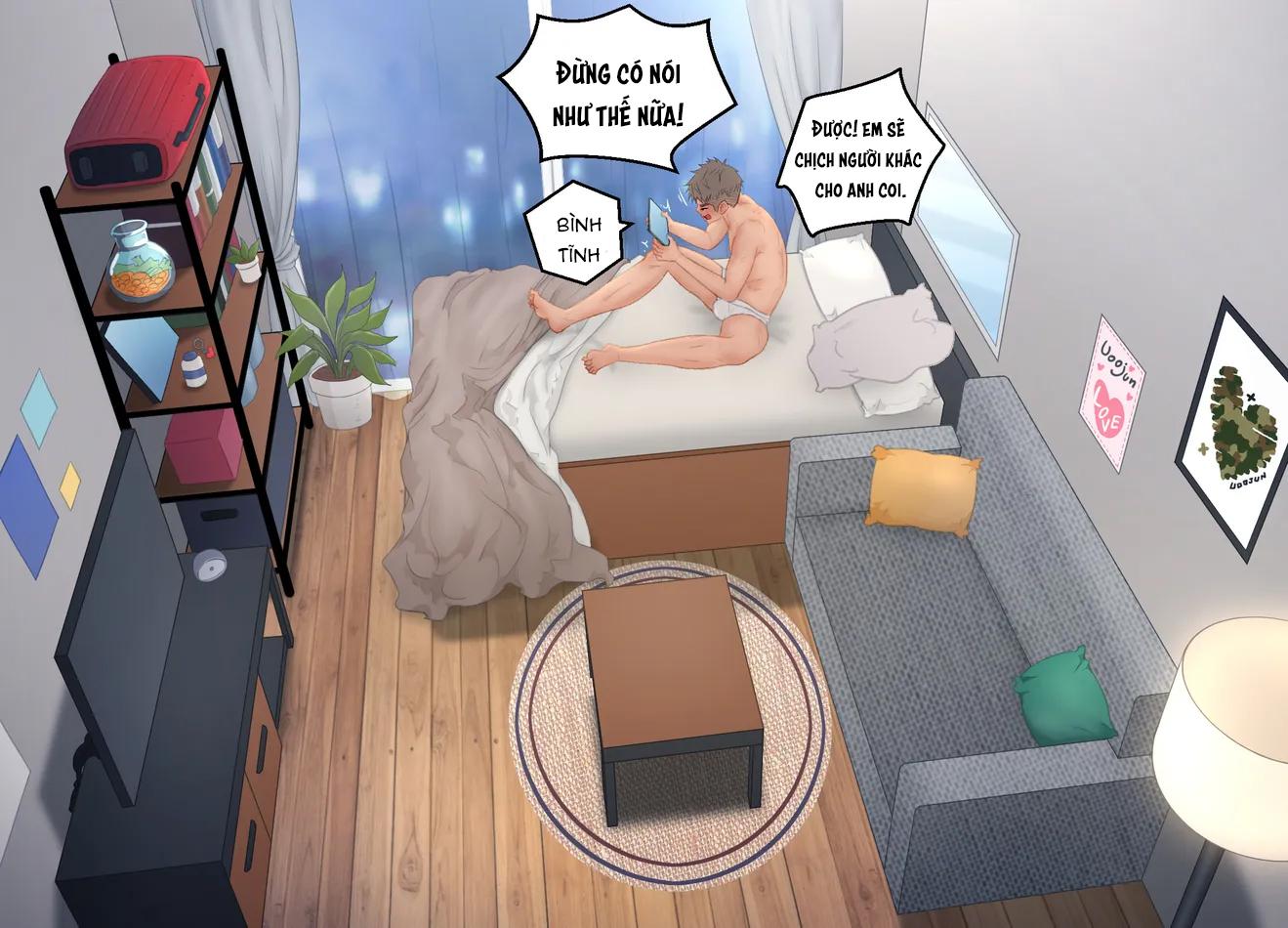 BOYLOVE FULL MÀU Chapter 18 - Trang 2