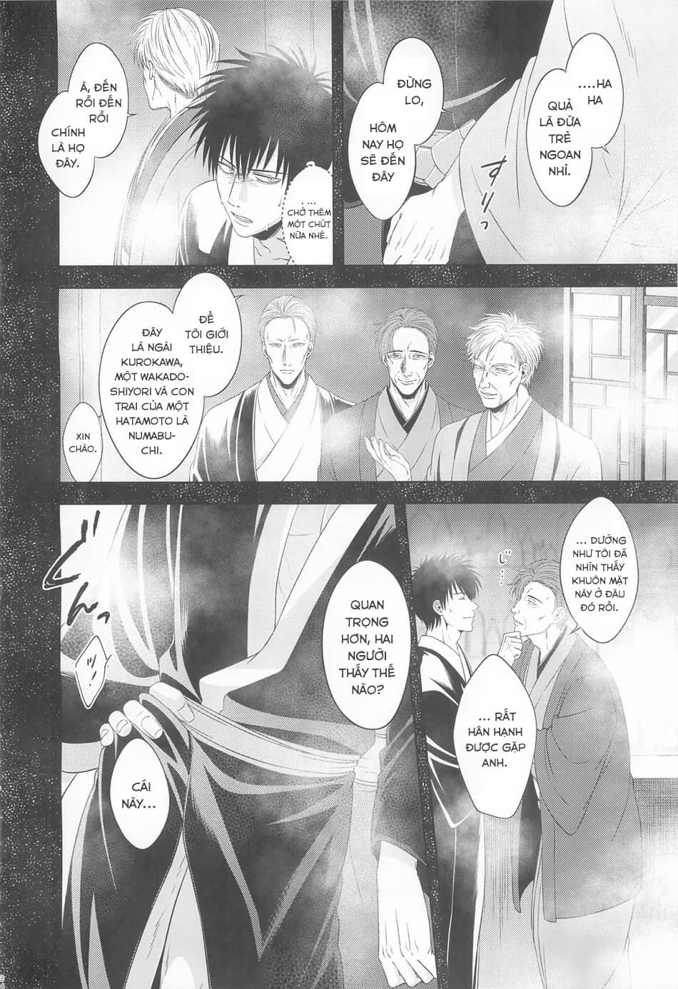 Tuyển Tập Doujinshi Nhà Vã Chapter 26 Gintama DJ - Trang 2