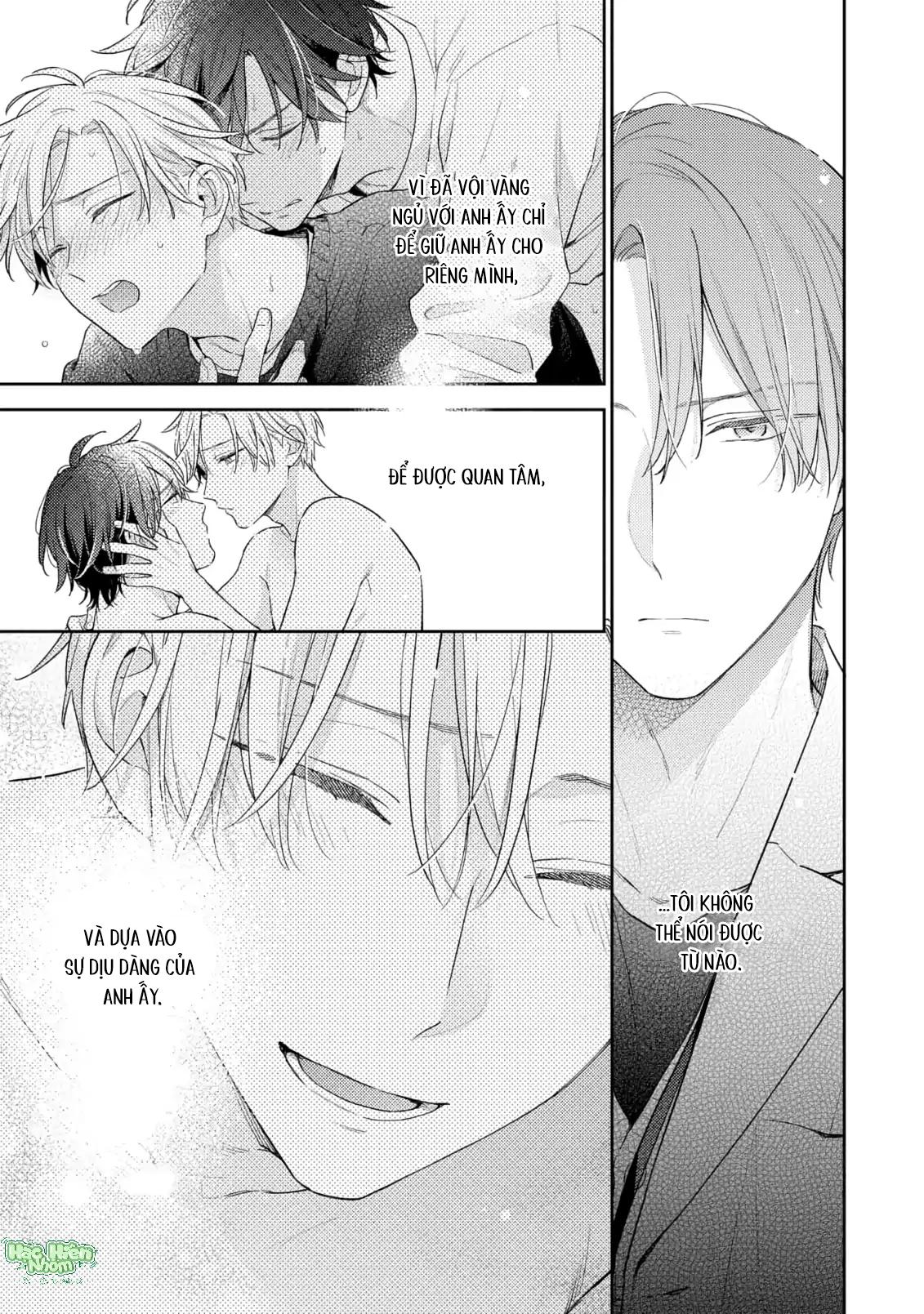 Khoái Lạc Đắng Cay Giữa Đêm Trắng Chapter 8 Hachiennhom - Trang 2