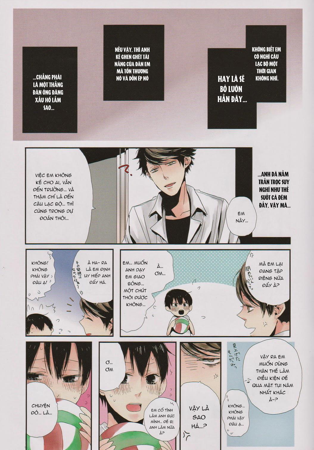 Tuyển tập BOYLOVE màu sắc Chapter 160 - Trang 2