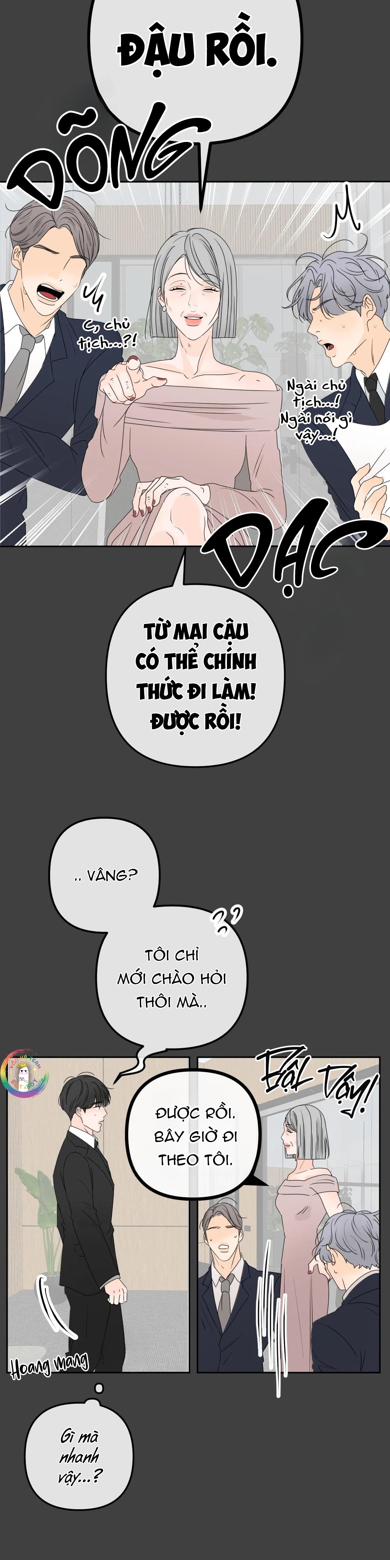 Ranh Giới Mùi Hương Chapter 2 - Trang 2