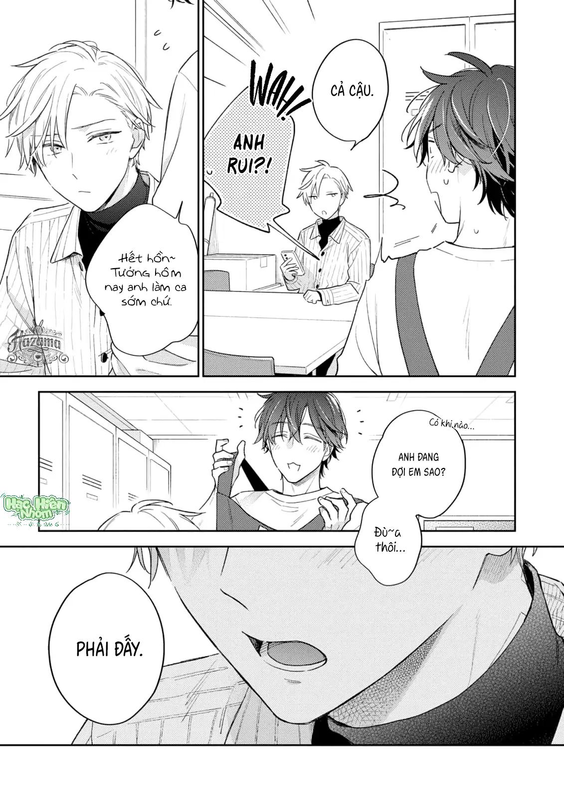 Khoái Lạc Đắng Cay Giữa Đêm Trắng Chapter 8 Hachiennhom - Trang 2