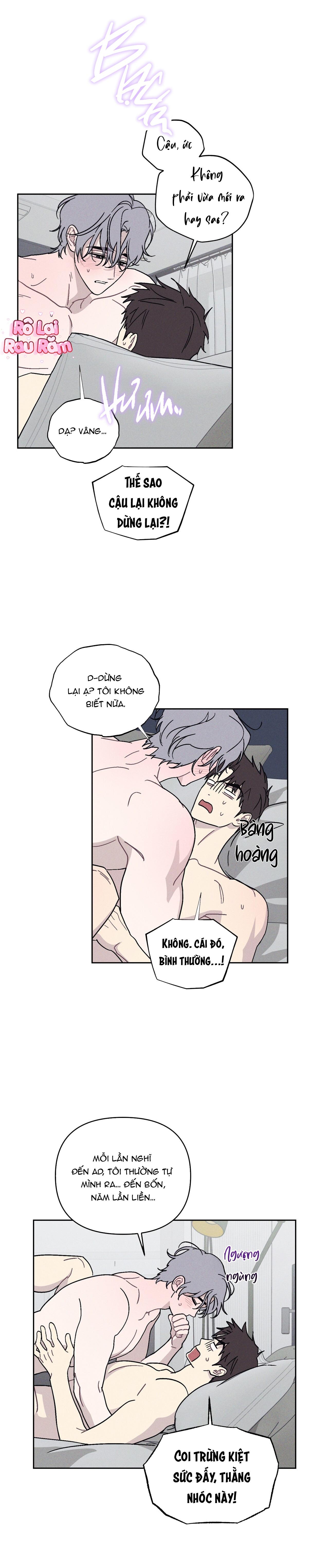 (Rô Lai) CÚT KHỎI NHÀ TÔI NGAY Chapter 8 END - Trang 2