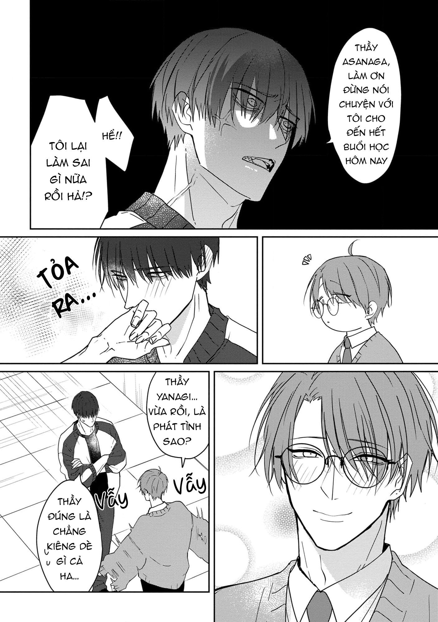 Hãy Khiến Tôi Ghét Cậu Chapter 47.1 - Trang 2