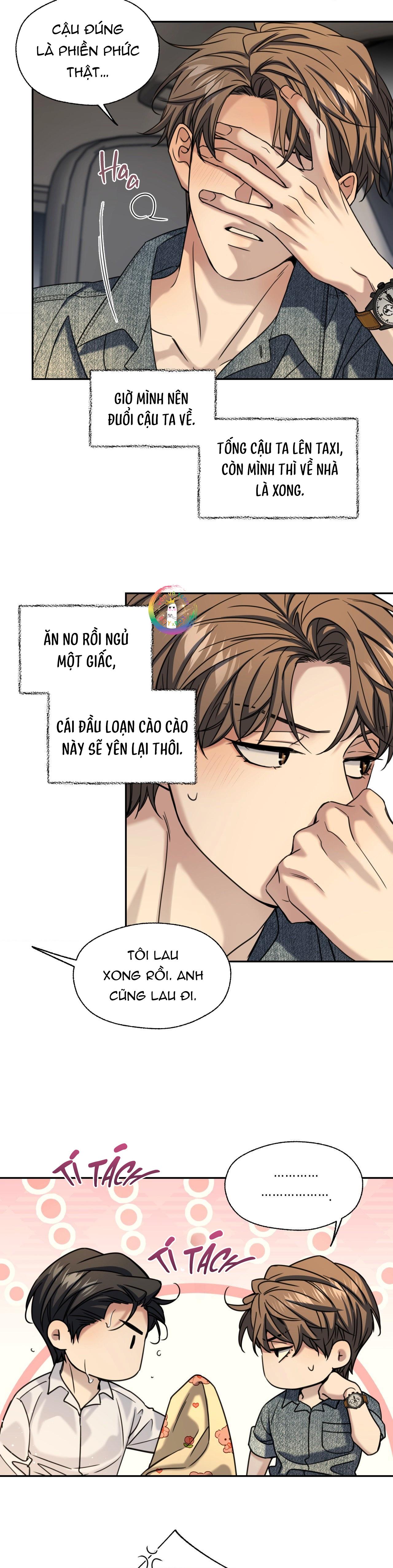 ✯Đường Cong Tan Chảy✯ Chapter 18 - Next Chapter 19 Chụt chụt