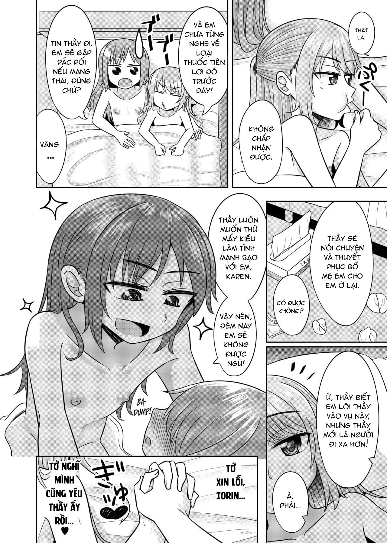 GIẢ GÁI BÚ DÁI ĐÀN ÔNG Chapter 5 - Trang 2