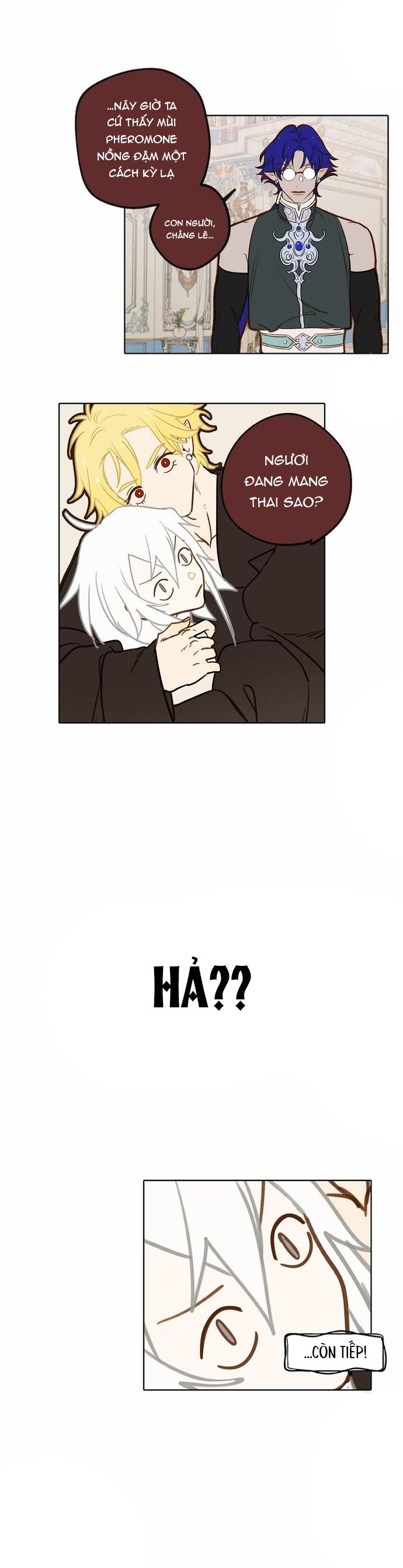 Tôi Đi Kiếm Cha Của Đứa Con Trong Bụng Ở Lâu Đài Ma Vương Chapter 4 - Trang 2